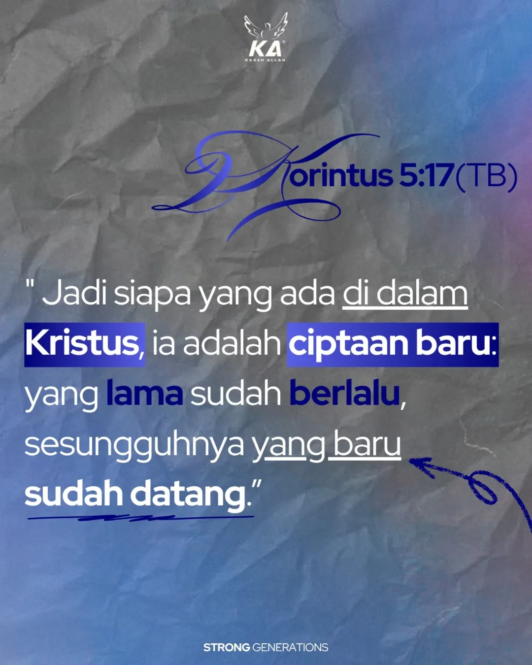 Hidup baru dalam Kristus