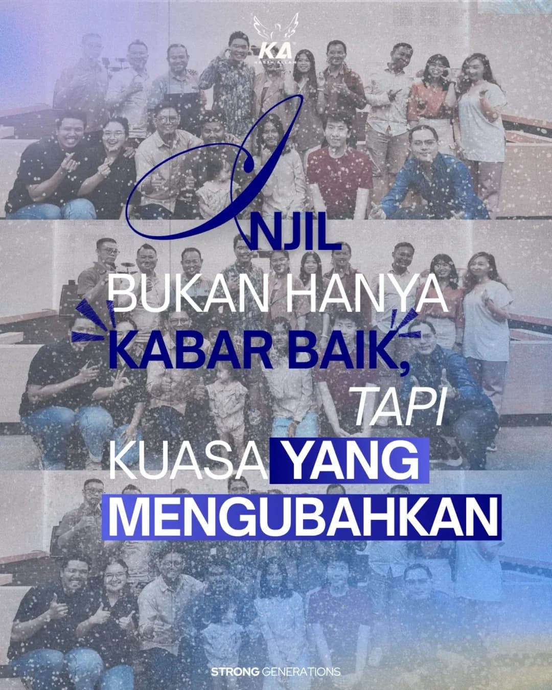 Injil adalah kuasa yang mengubah hidup