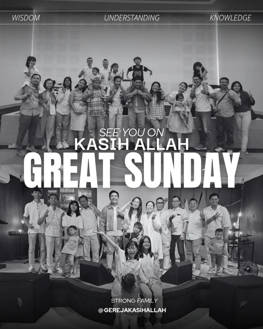 KA Great Sunday - Februari 2026